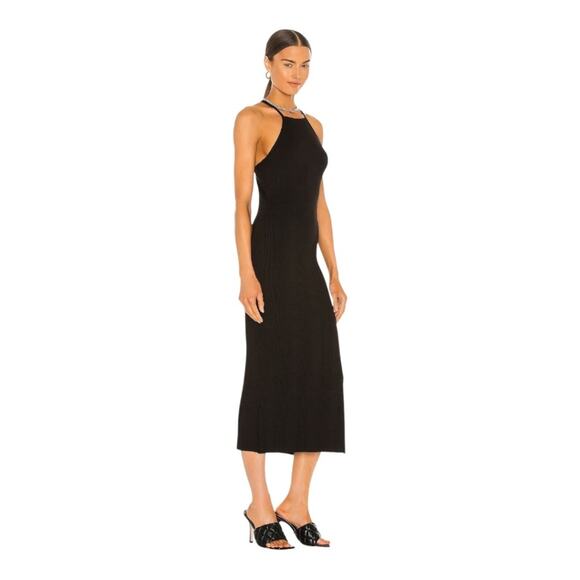 The Range Framed Rib Tank Dress Black Small - Picture 10 of 15
